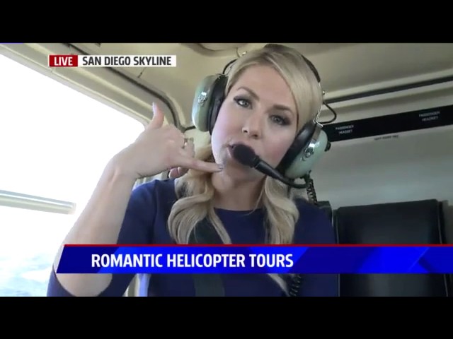 Experience Love Above: Ultimate Valentine’s Day Romantic Helicopter Tour Over San Diego