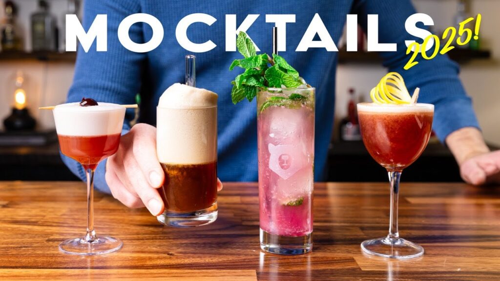 Where to Find the Best Mocktails in Mexico City in 2025