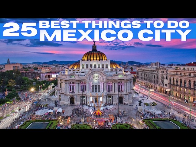 Capture Mexico City’s Beauty: Best Photography Tours in 2025